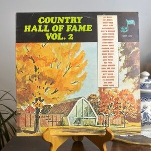 Country Hall Of Fame Vol. 2 CMA 800 1978 US Vinyl